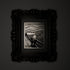 Silver Scream artwork in frame