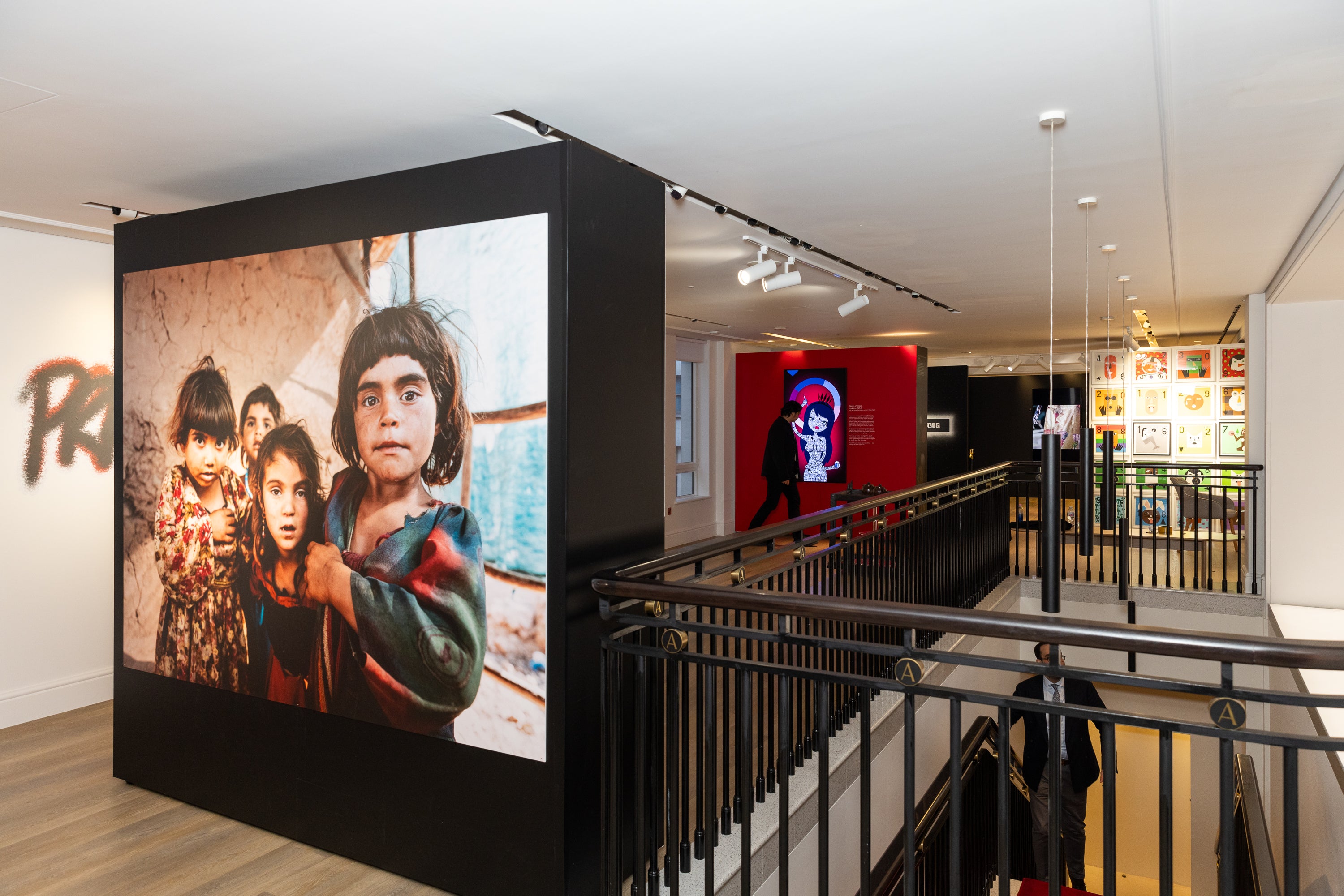 Pranksy at Asprey Studio Installation Shot