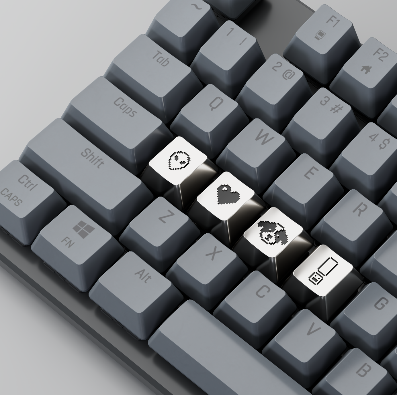 Esc Keys by Susan Kare | Icon List – Page 2 – Asprey Studio