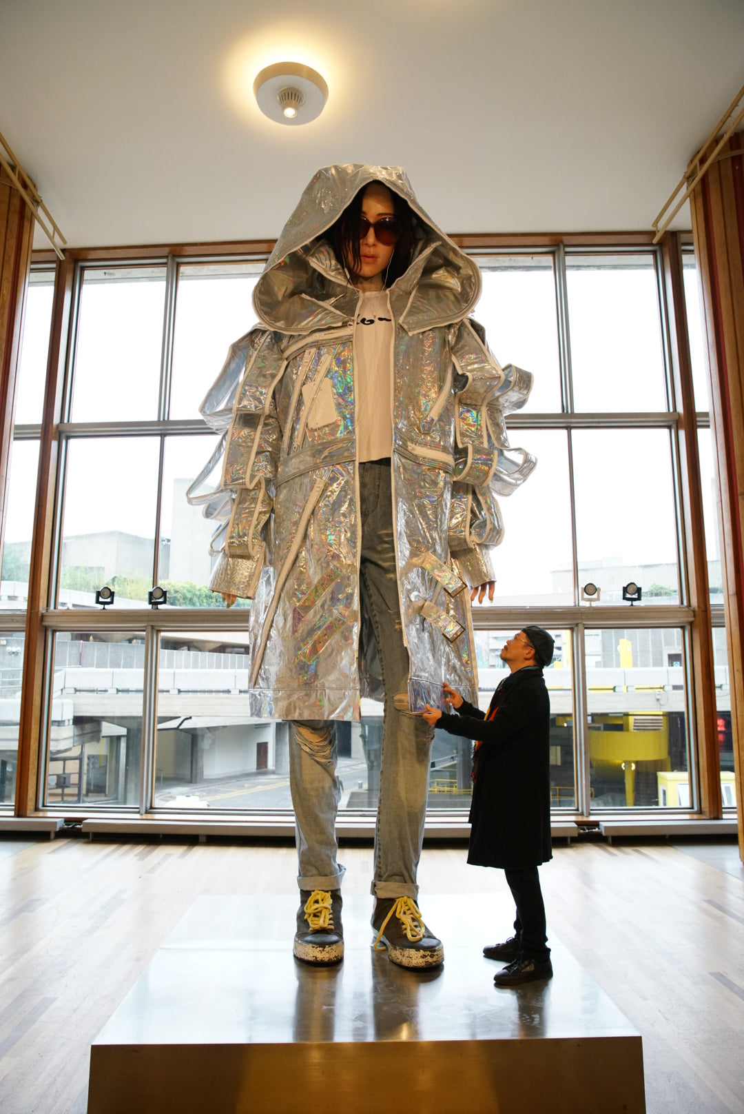 Lili by Tim Yip presented by Asprey Studio at Art Basel Hong Kong
