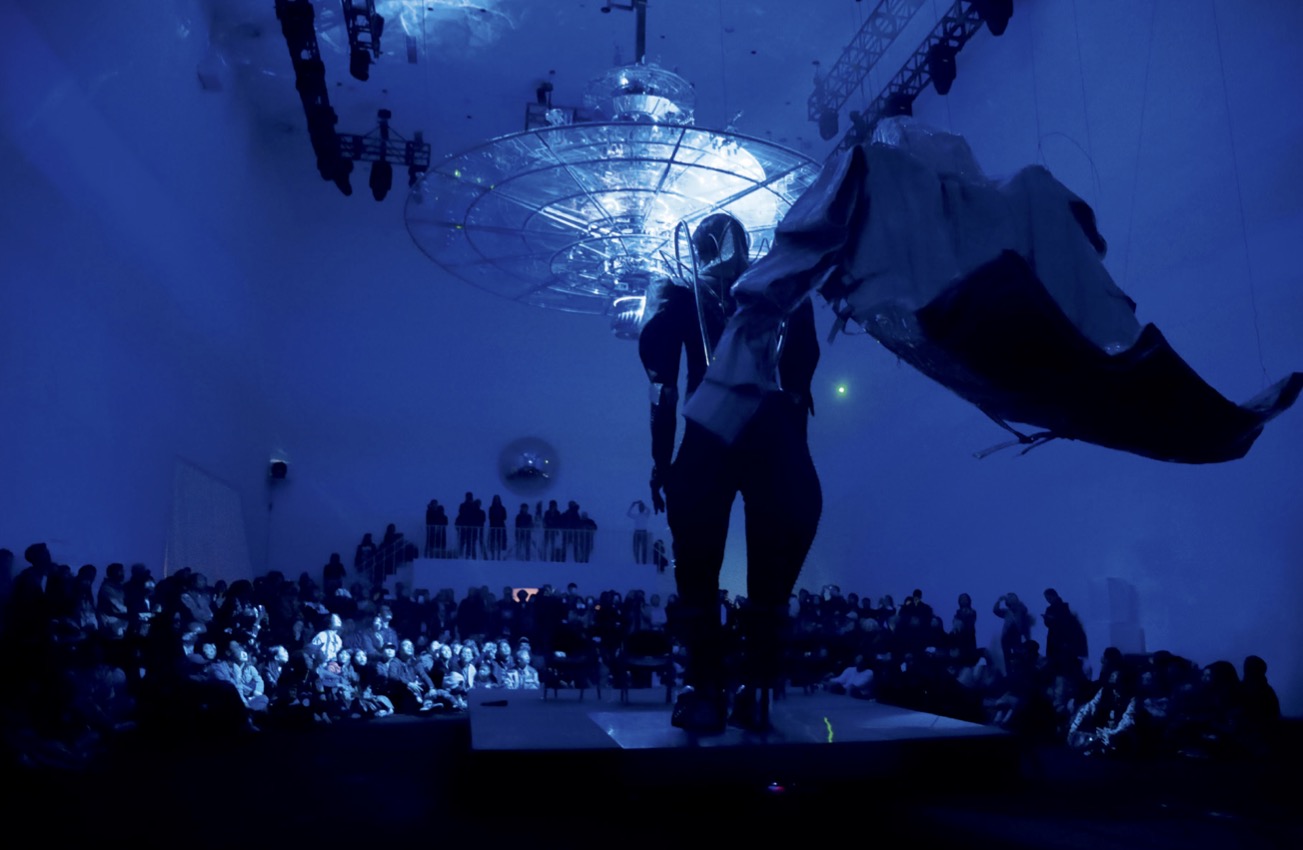 Lili by Tim Yip presented by Asprey Studio at Art Basel Hong Kong