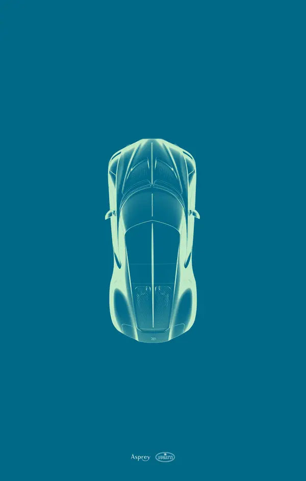 Asprey Bugatti La Voiture Noire artwork