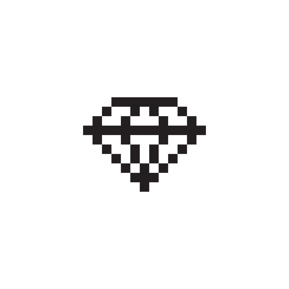 Engagement diamond icon designed by Susan Kare 