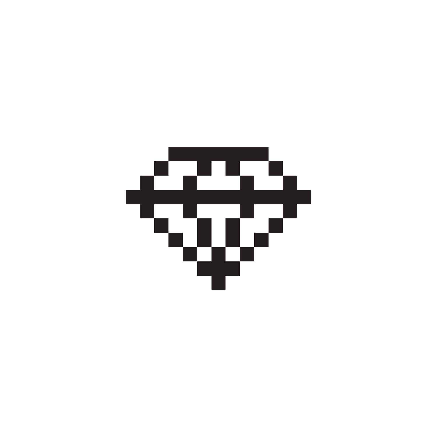 Engagement diamond icon designed by Susan Kare 