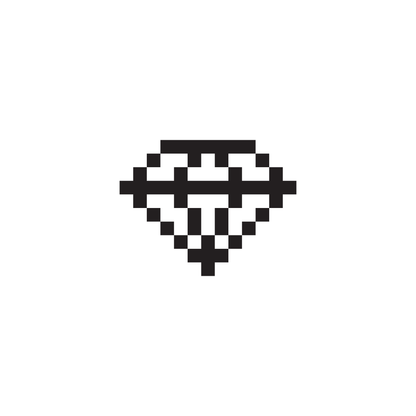 Engagement diamond icon designed by Susan Kare 