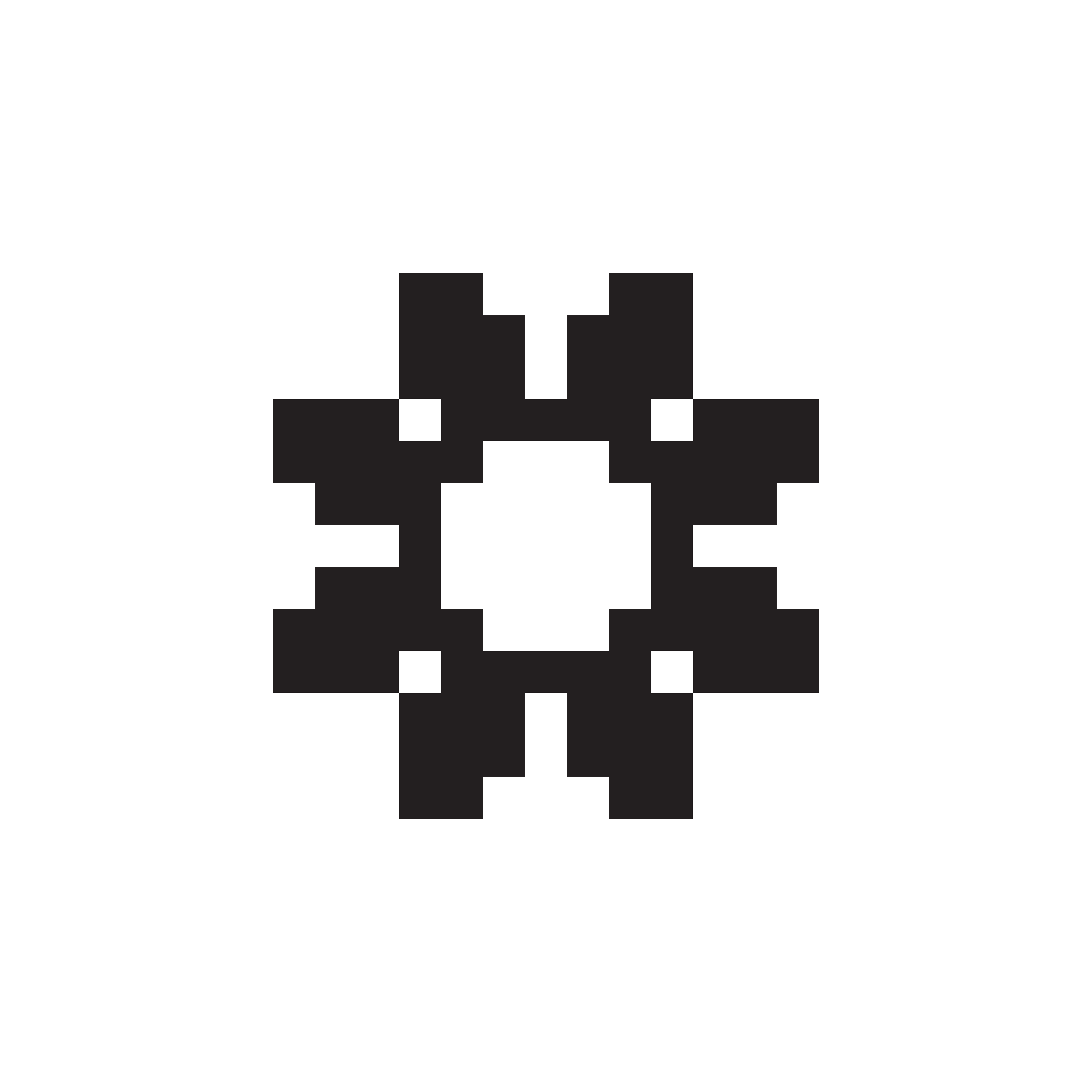 Flower icon designed by Susan Kare, digital artwork 