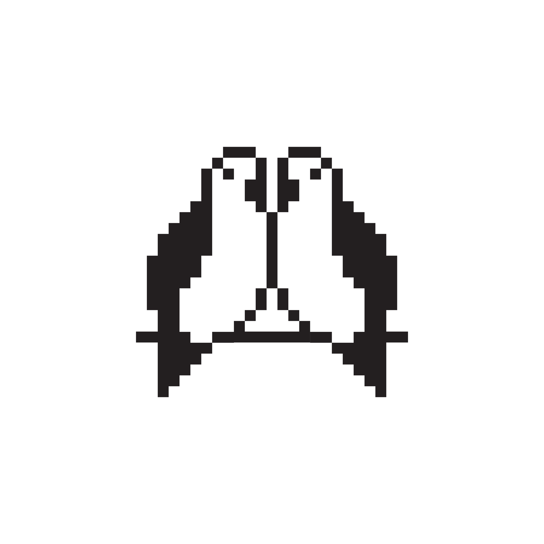 Love Birds icon by Susan Kare, digital artwork