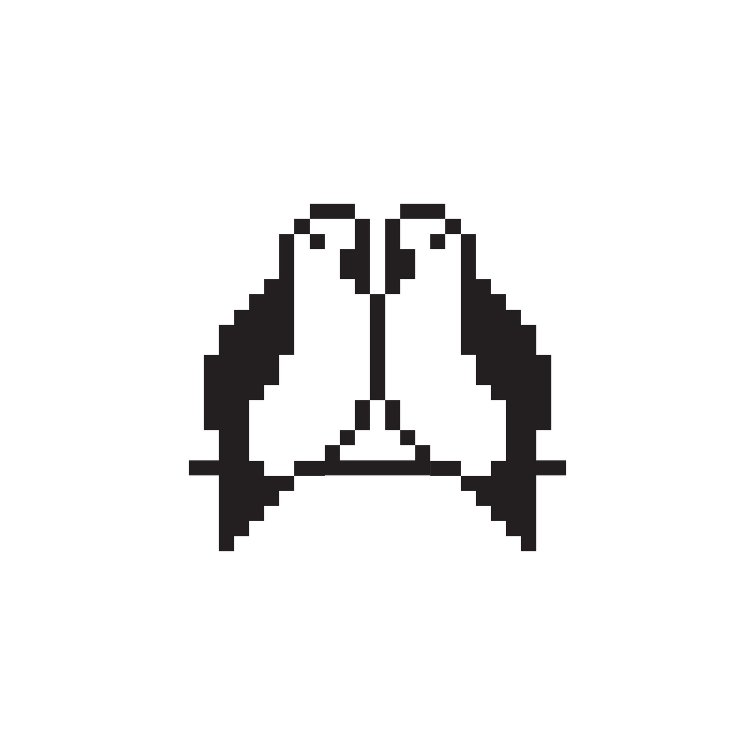 Love Birds icon by Susan Kare, digital artwork