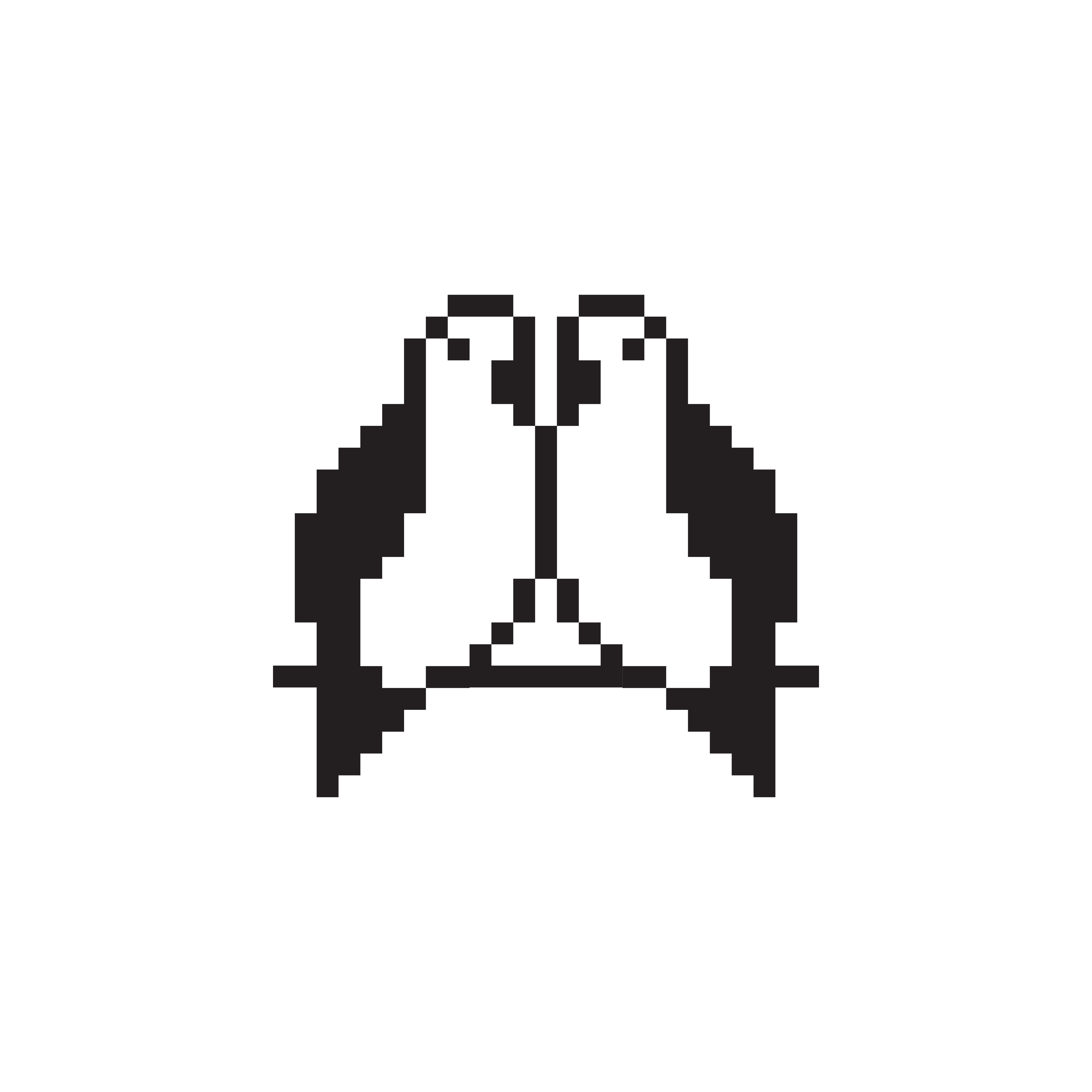 Love Birds icon by Susan Kare, digital artwork