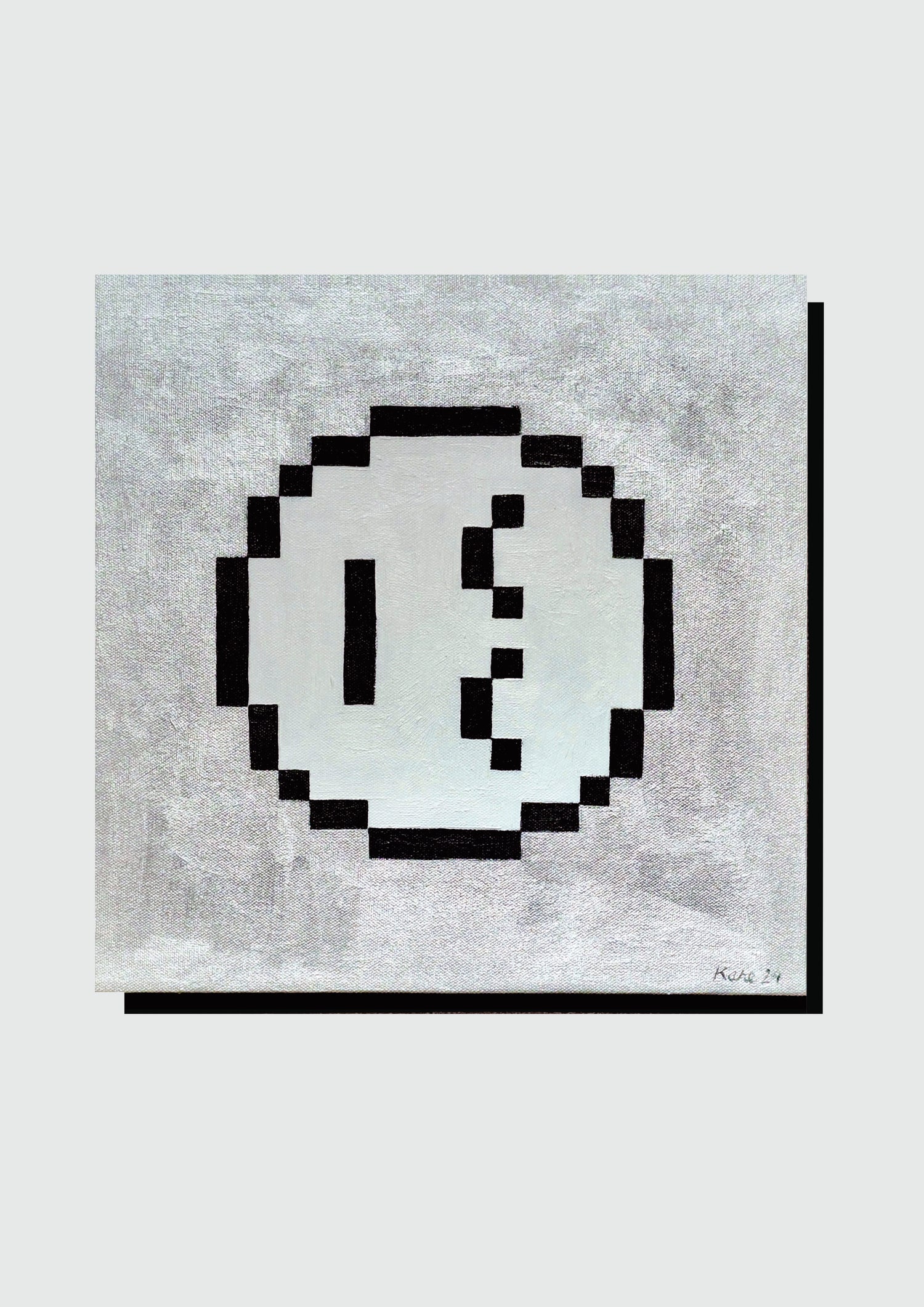 Sleep Icon - Original Painting by Susan Kare