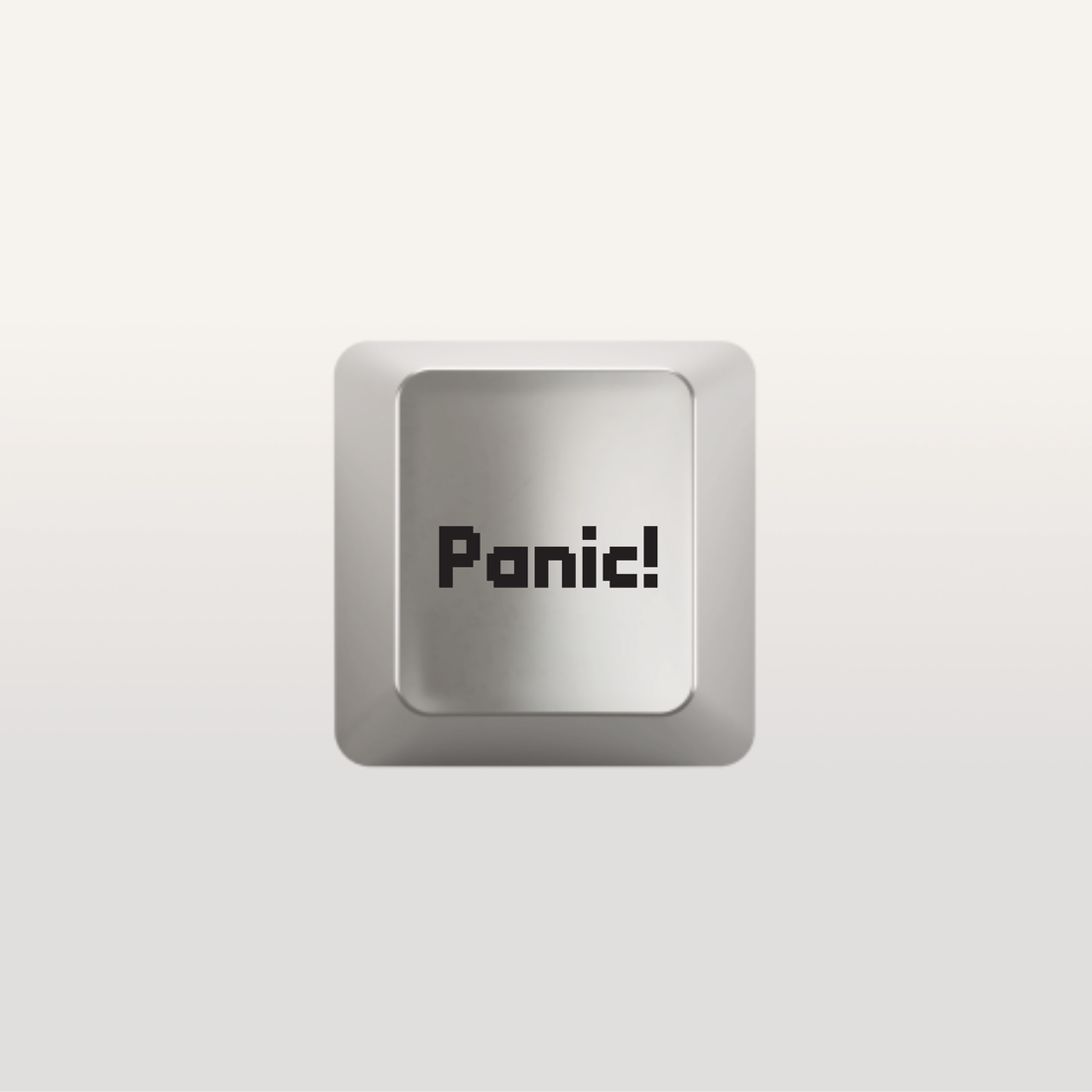 Panic Icon 1 by Susan Kare