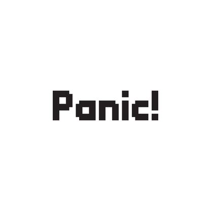 Panic Icon 1 by Susan Kare