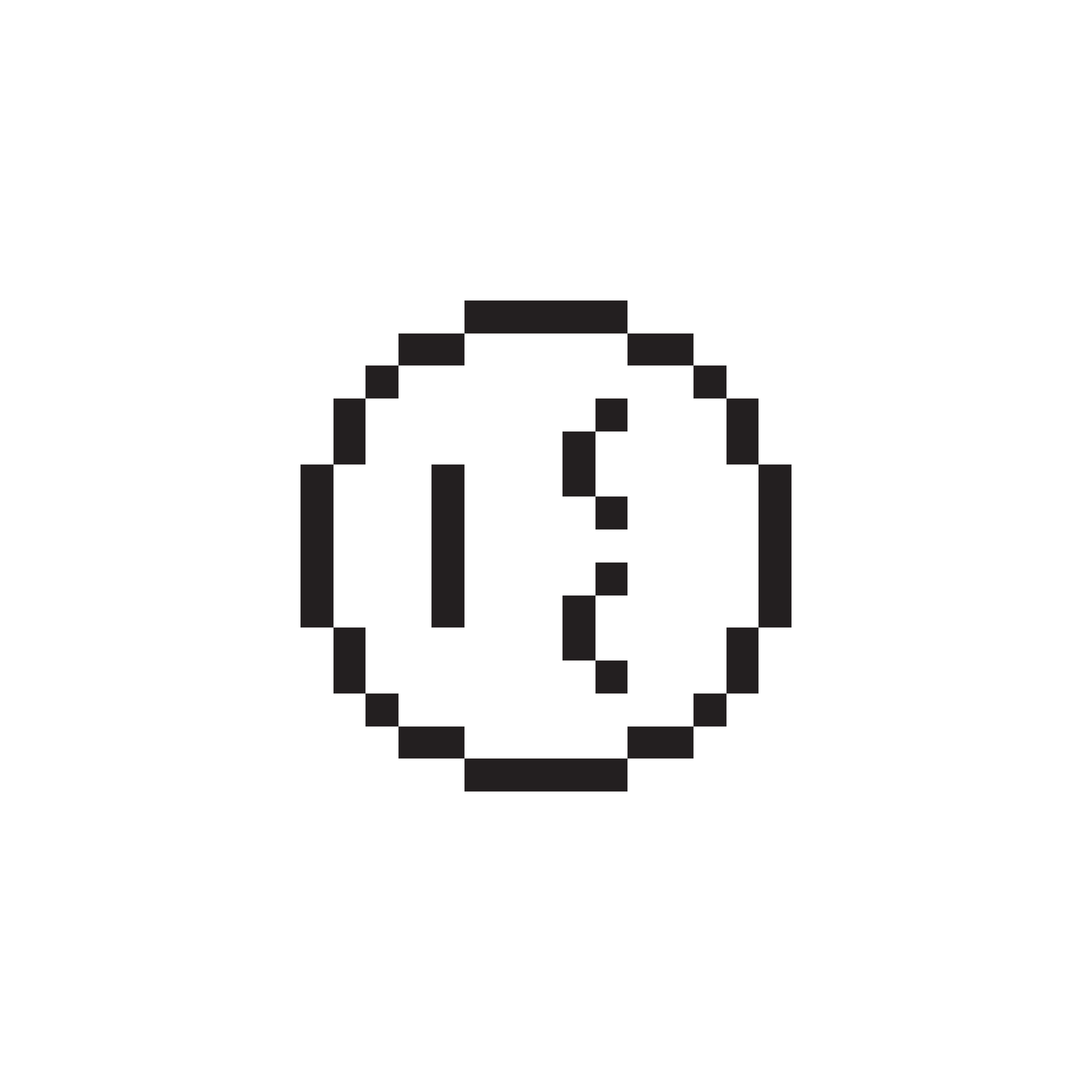 Sleep icon designed by Susan Kare, digital artwork