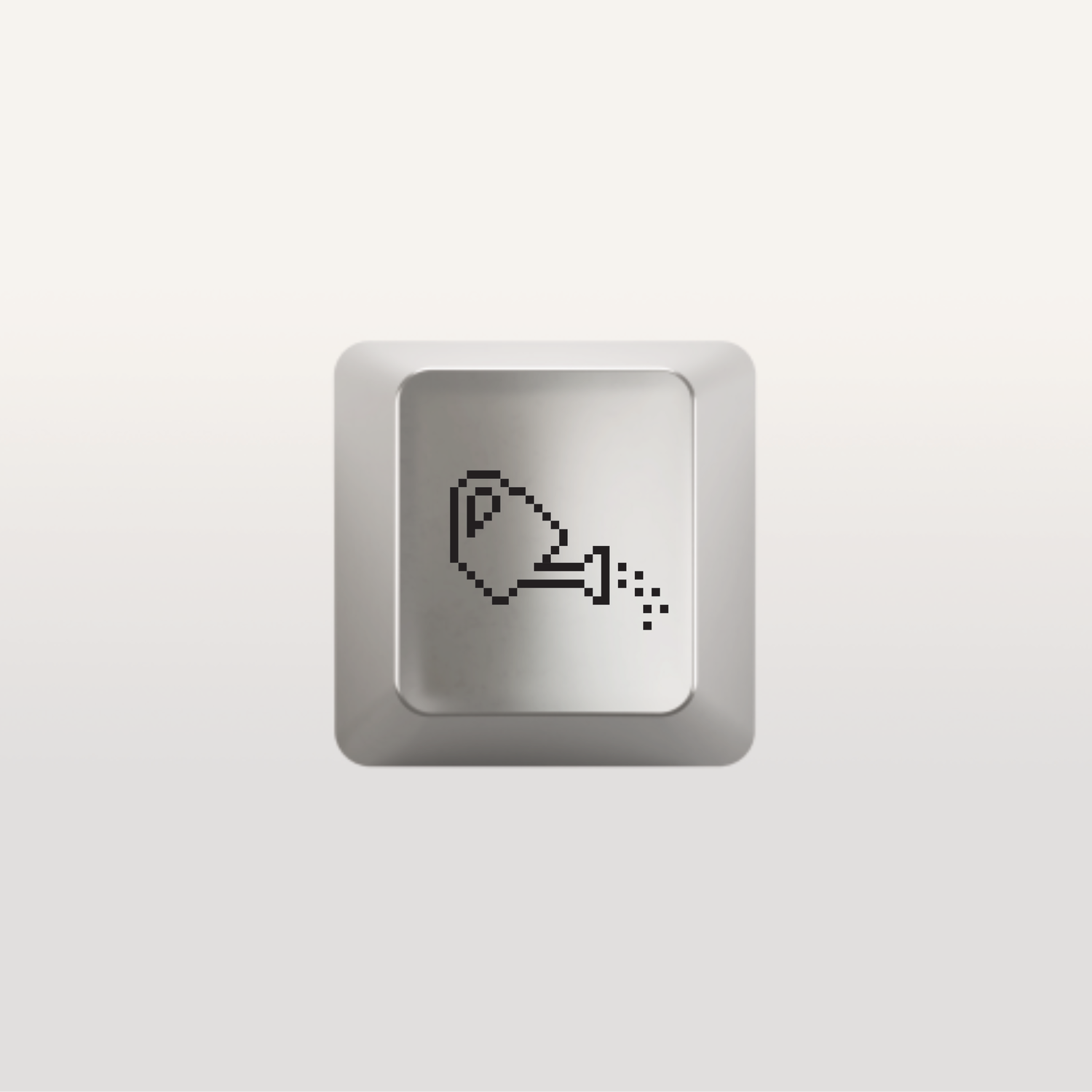 Watering Can Icon by Susan Kare