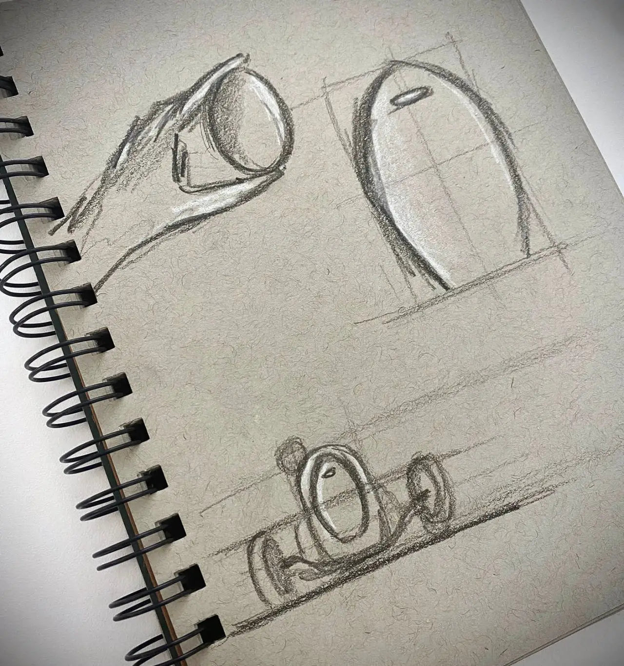 Asprey Bugatti egg sketch